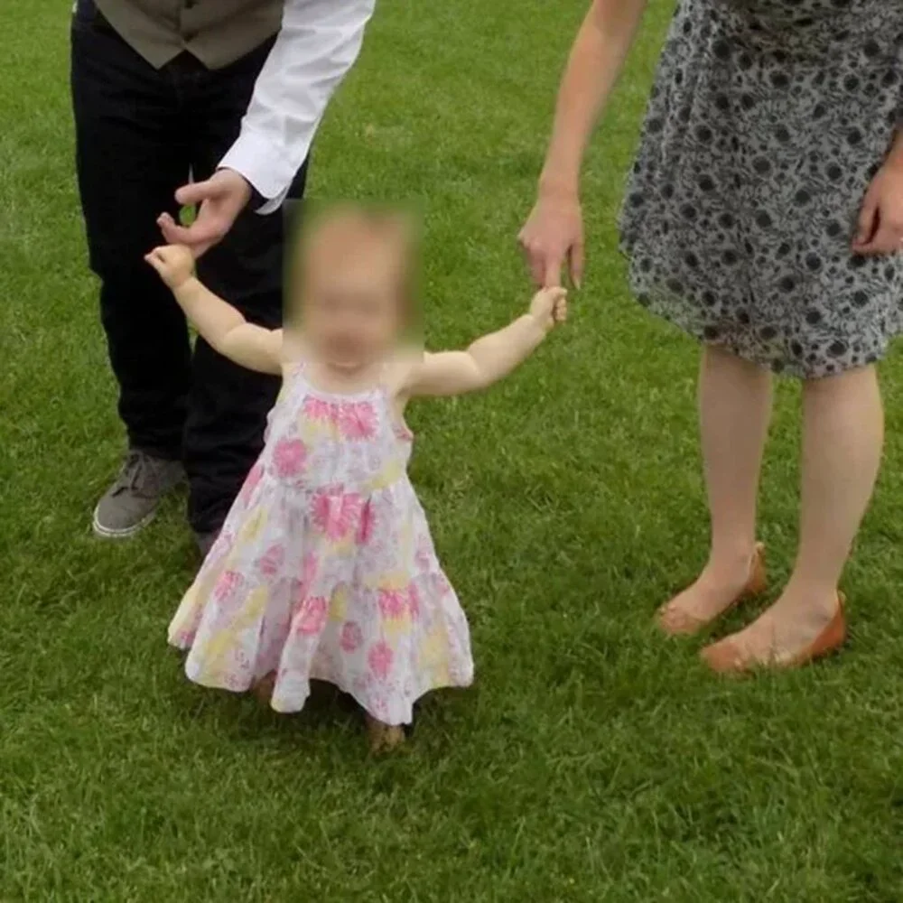 Old Navy tiered floral maxi dress 12-18m